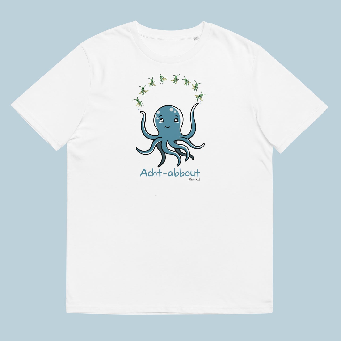 T-shirt: Acht-abbout ๐๐ฆ