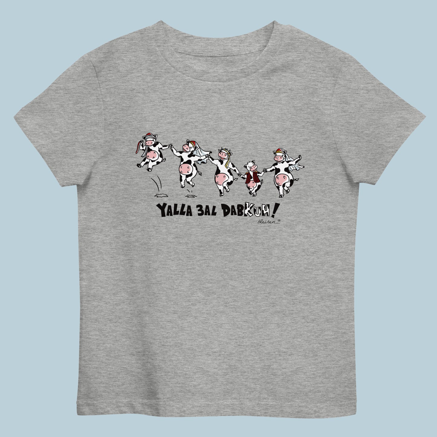 Kids T-shirt: Dabkuh!