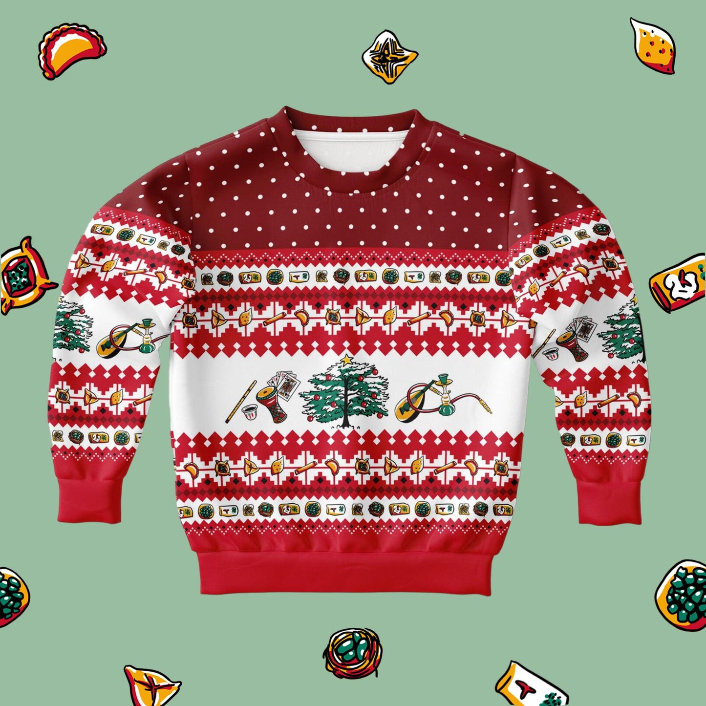 Christmas Sweatshirt: Lebanese Christmas, for kids