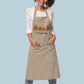 Customized apron: The Falefel Family