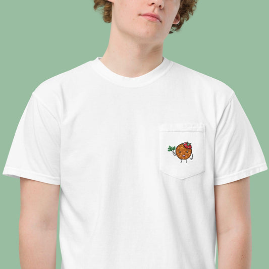 Pocket t-shirt: Gentle Falefel