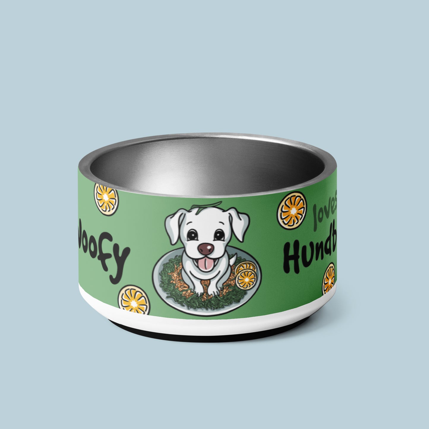 Customized Bowl: Hundbeh