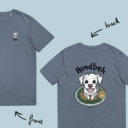 T-shirt back & front design: Hundbeh