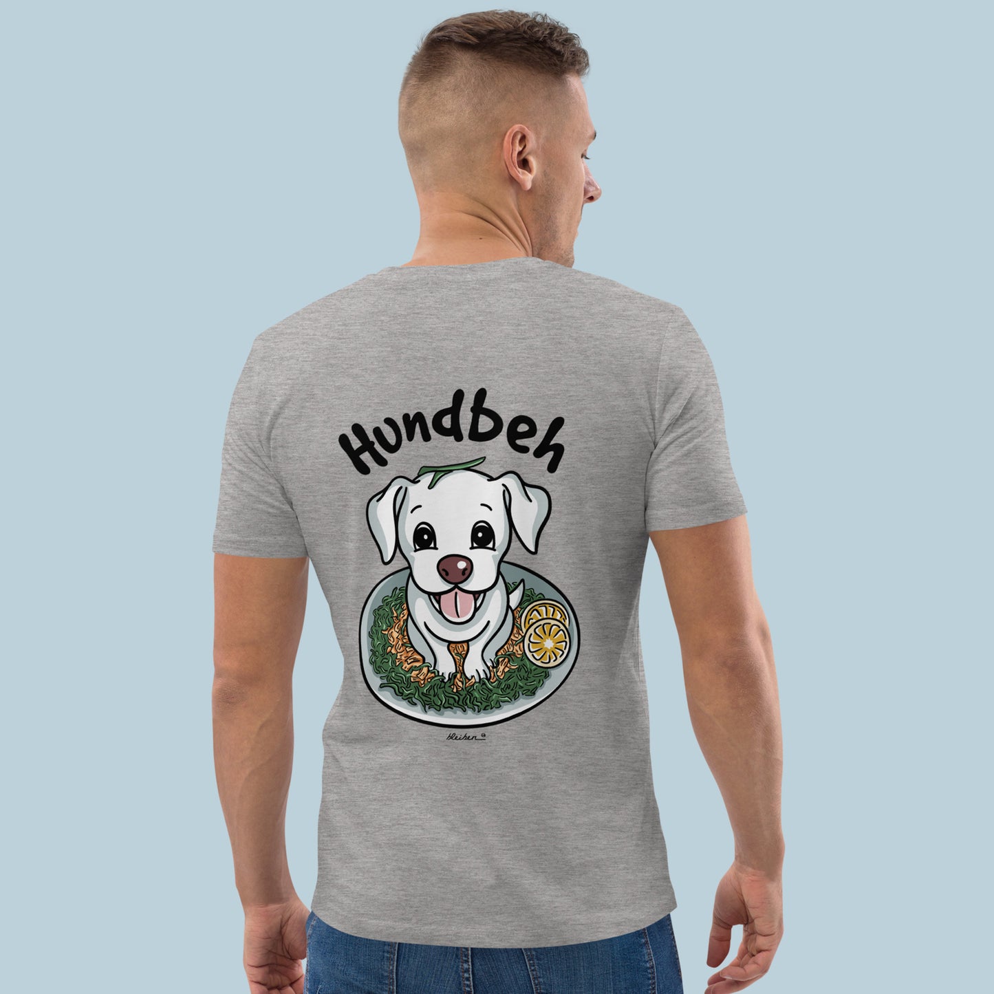 T-shirt back & front design: Hundbeh