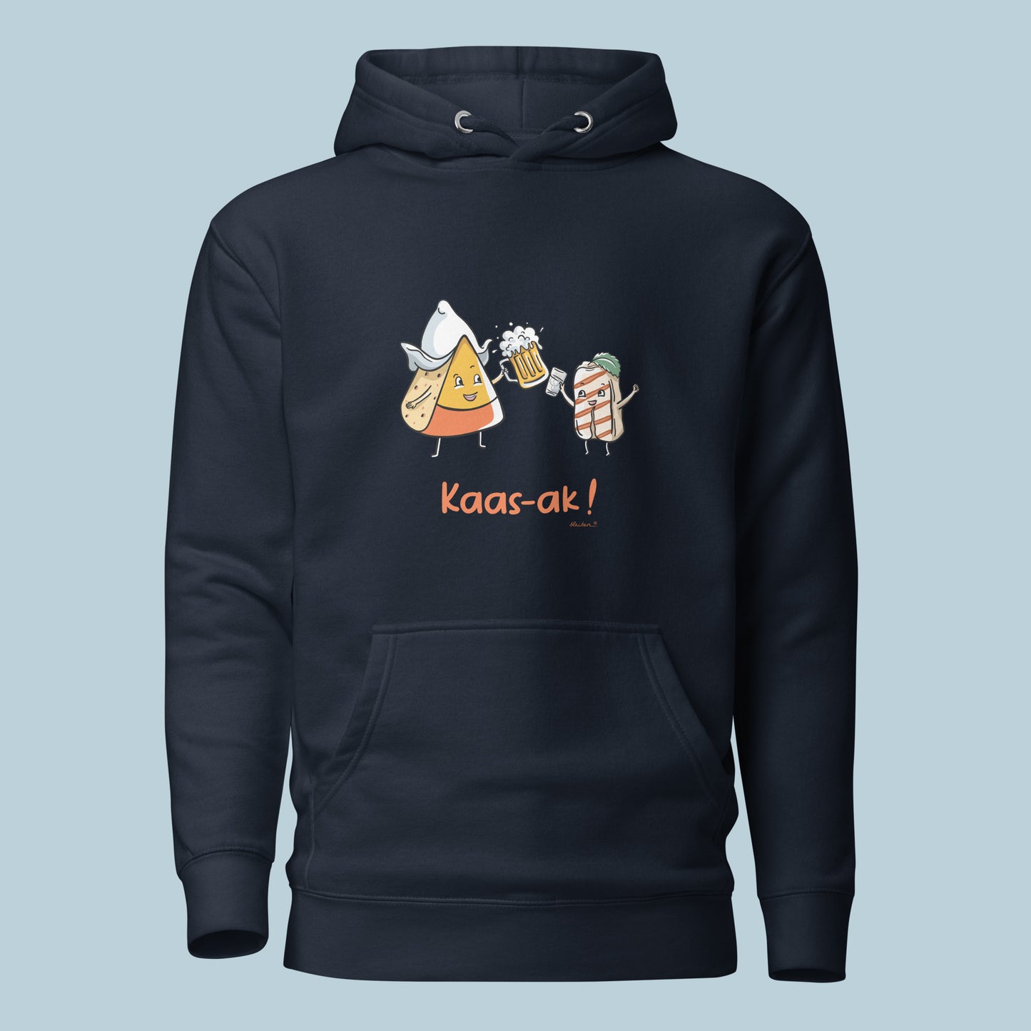 Hoodie: Kaas-ak !