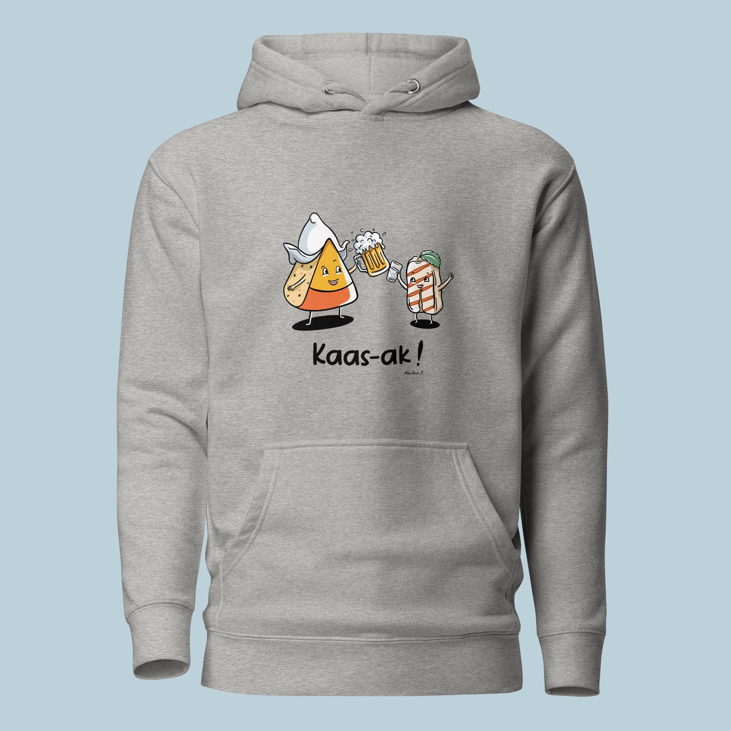 Hoodie: Kaas-ak !