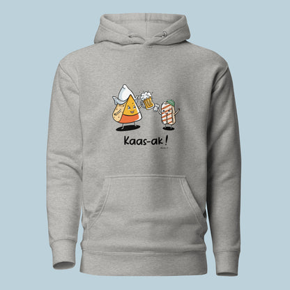 Hoodie: Kaas-ak !