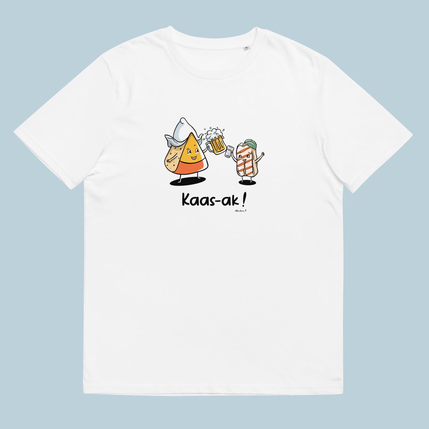 T-shirt: Kaas-ak!