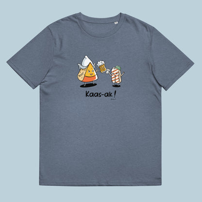 T-shirt: Kaas-ak!