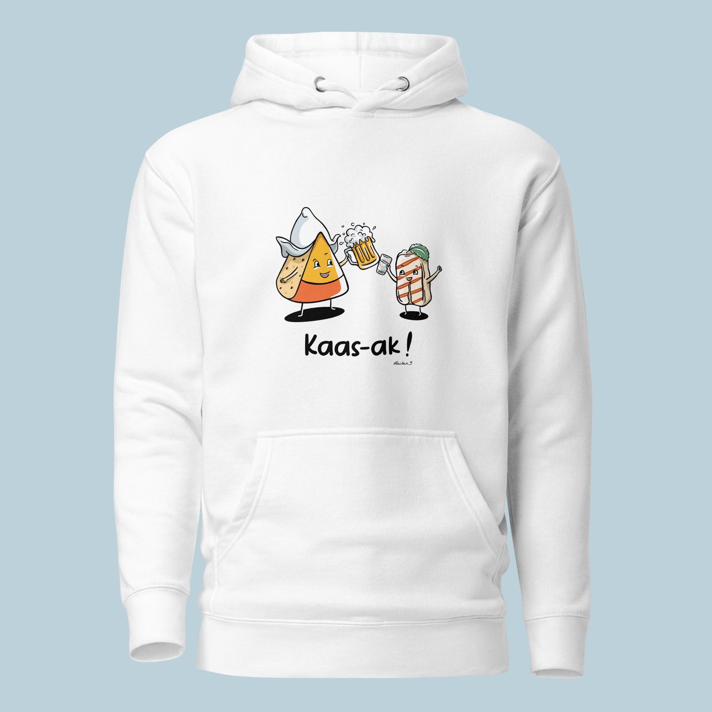 Hoodie: Kaas-ak !