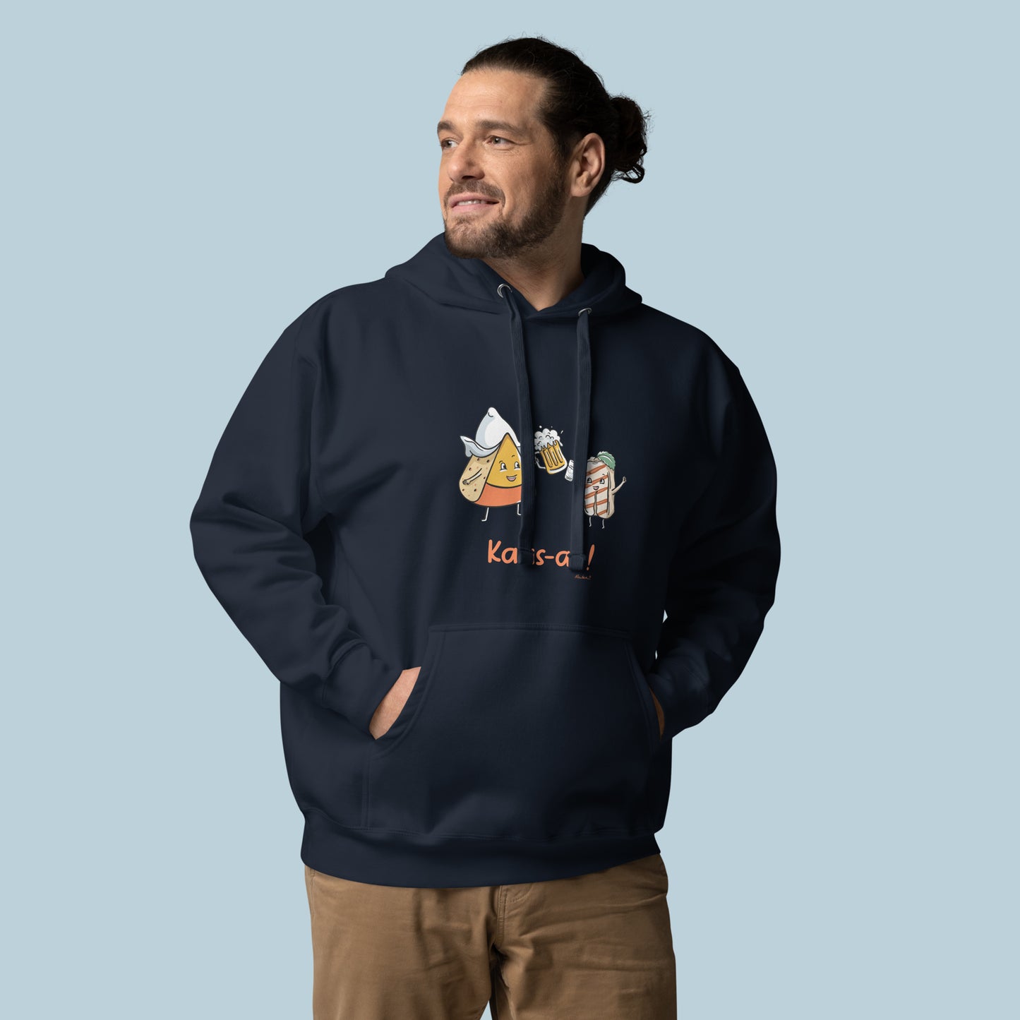 Hoodie: Kaas-ak !