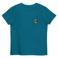 Kids t-shirt: Kebbe embroidered