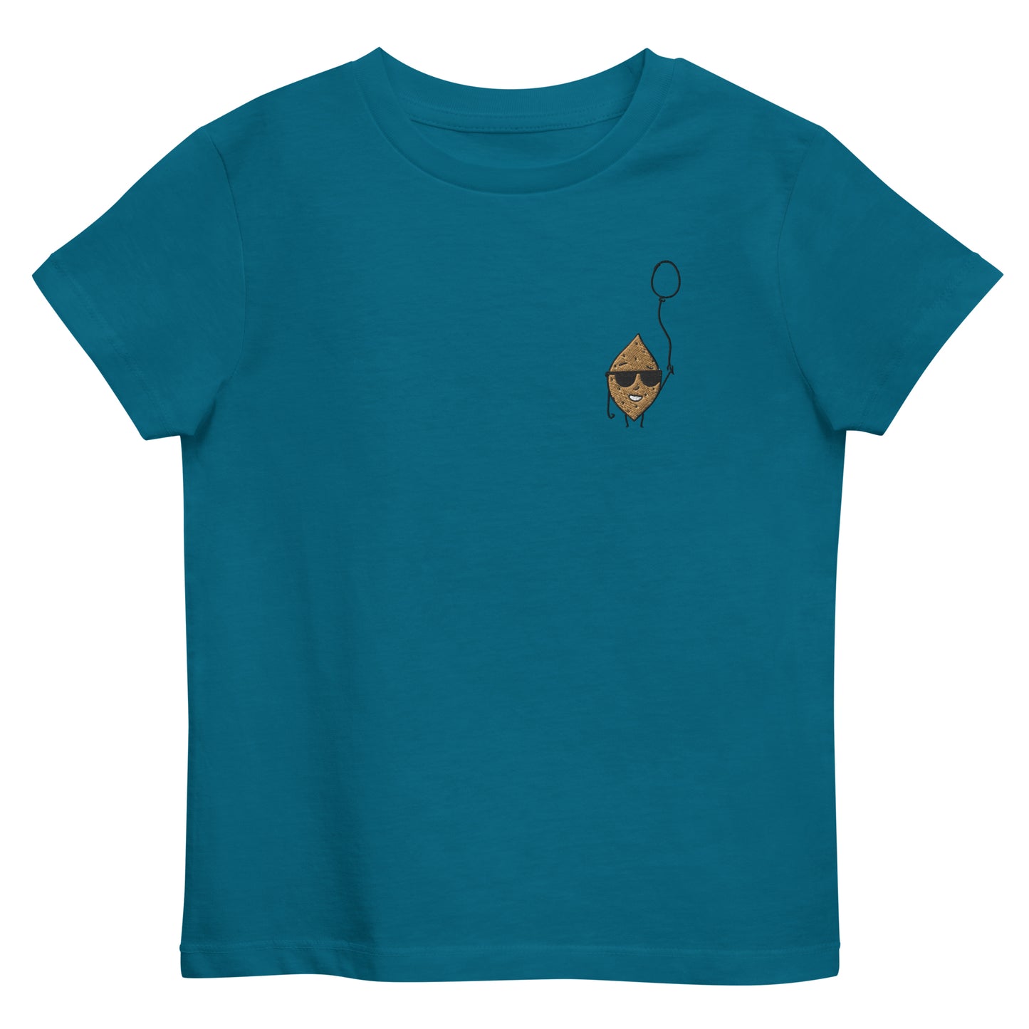 Kids t-shirt: Kebbe embroidered