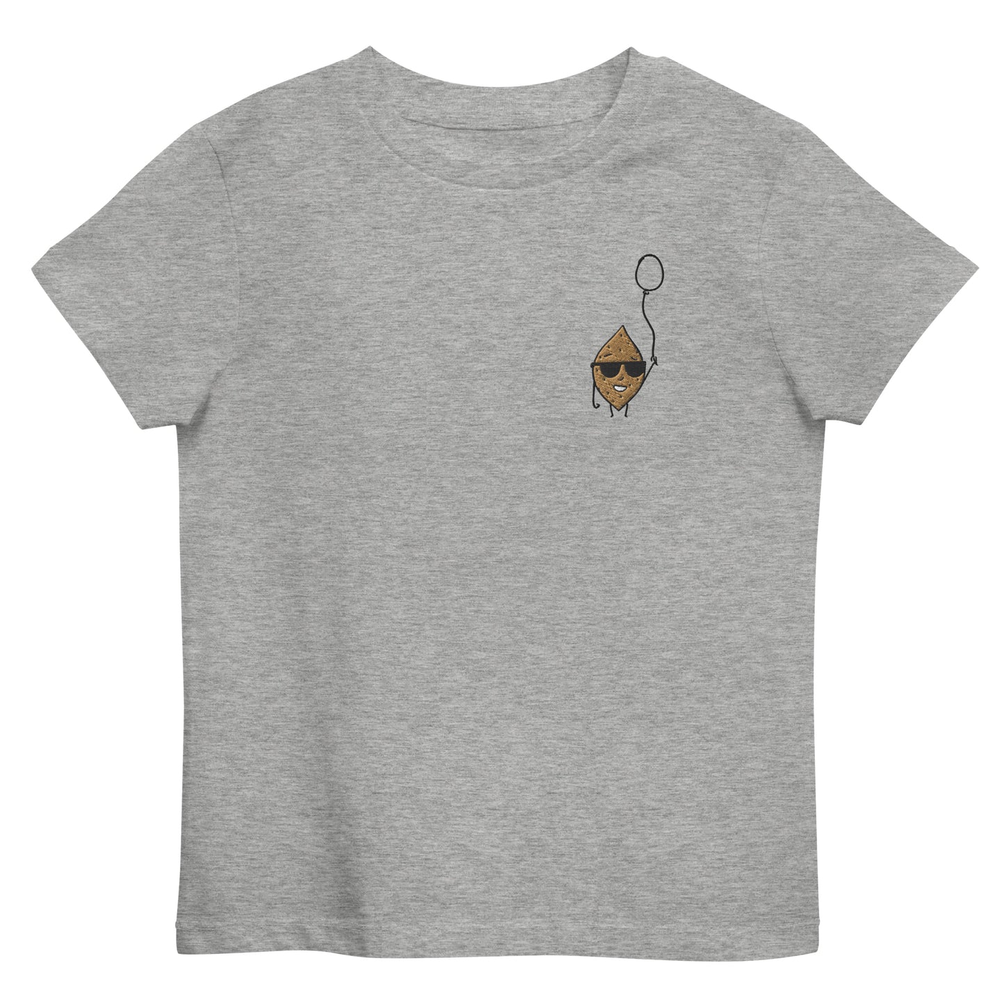 Kids t-shirt: Kebbe embroidered