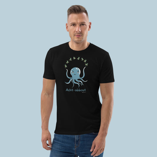 T-shirt: Acht-abbout 🐙🦗