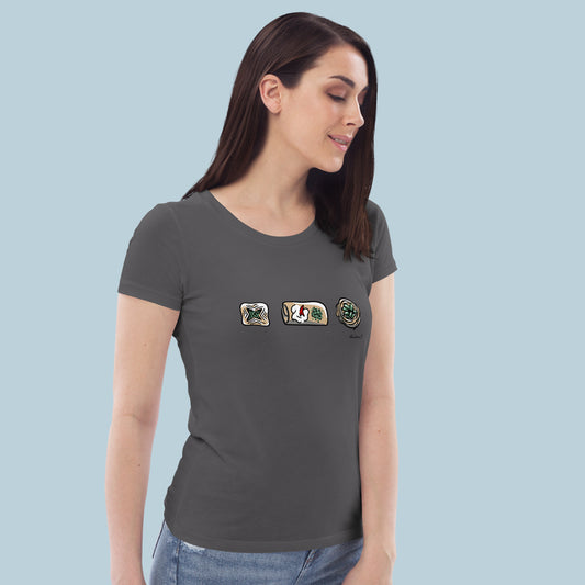 T-shirt: Lebanese Sweets (women's cut)