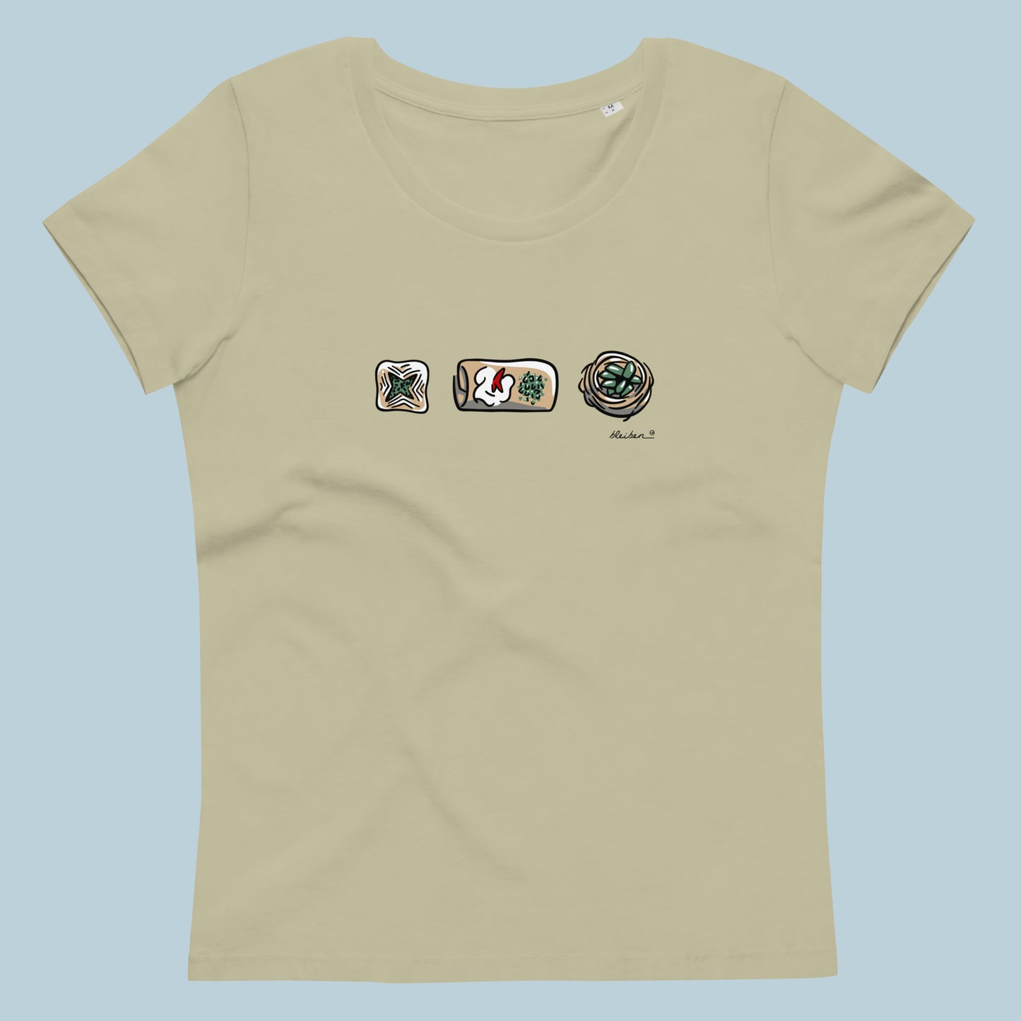 T-shirt: Lebanese Sweets (women's cut)