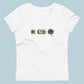 T-shirt: Lebanese Sweets (women's cut)