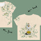 Crop Tee: Keine Zeit
