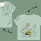 Crop Tee: Keine Zeit