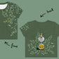 Crop Tee: Keine Zeit