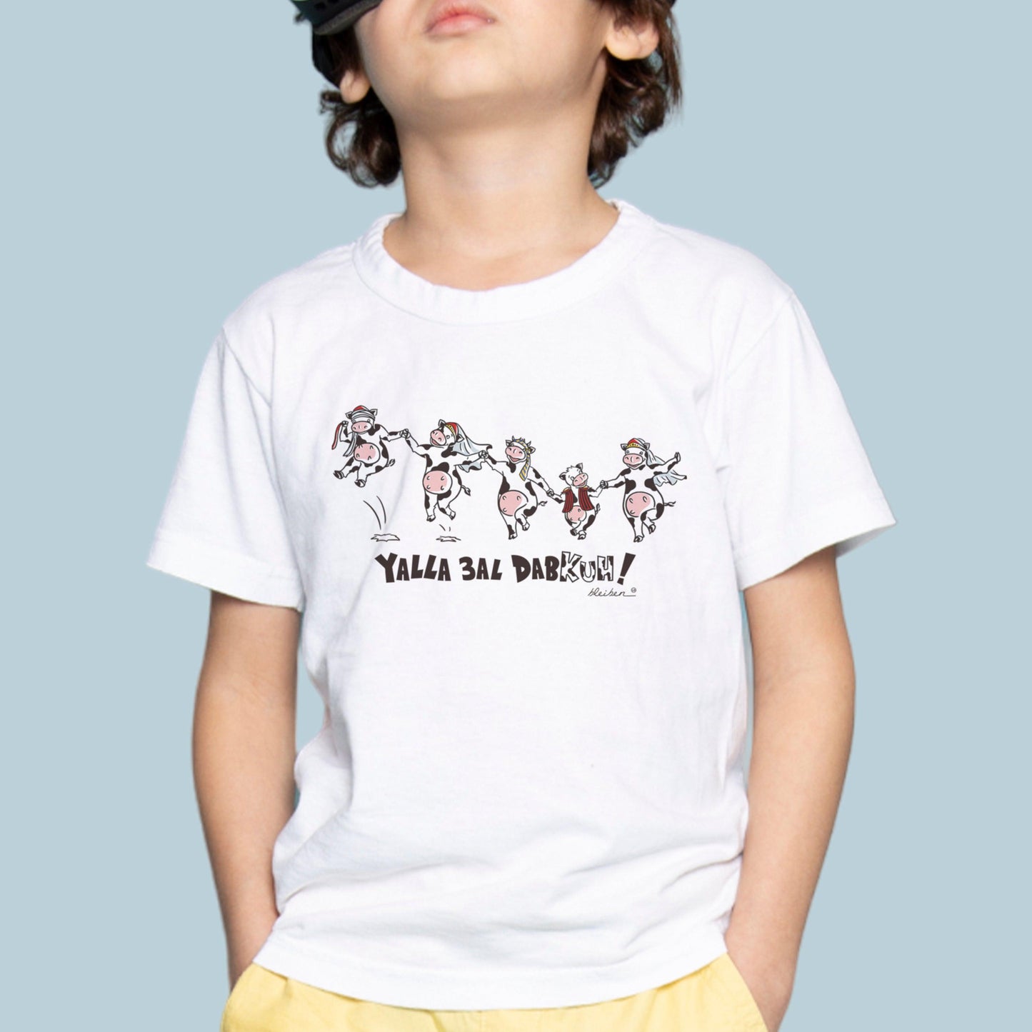 Kids T-shirt: Dabkuh!