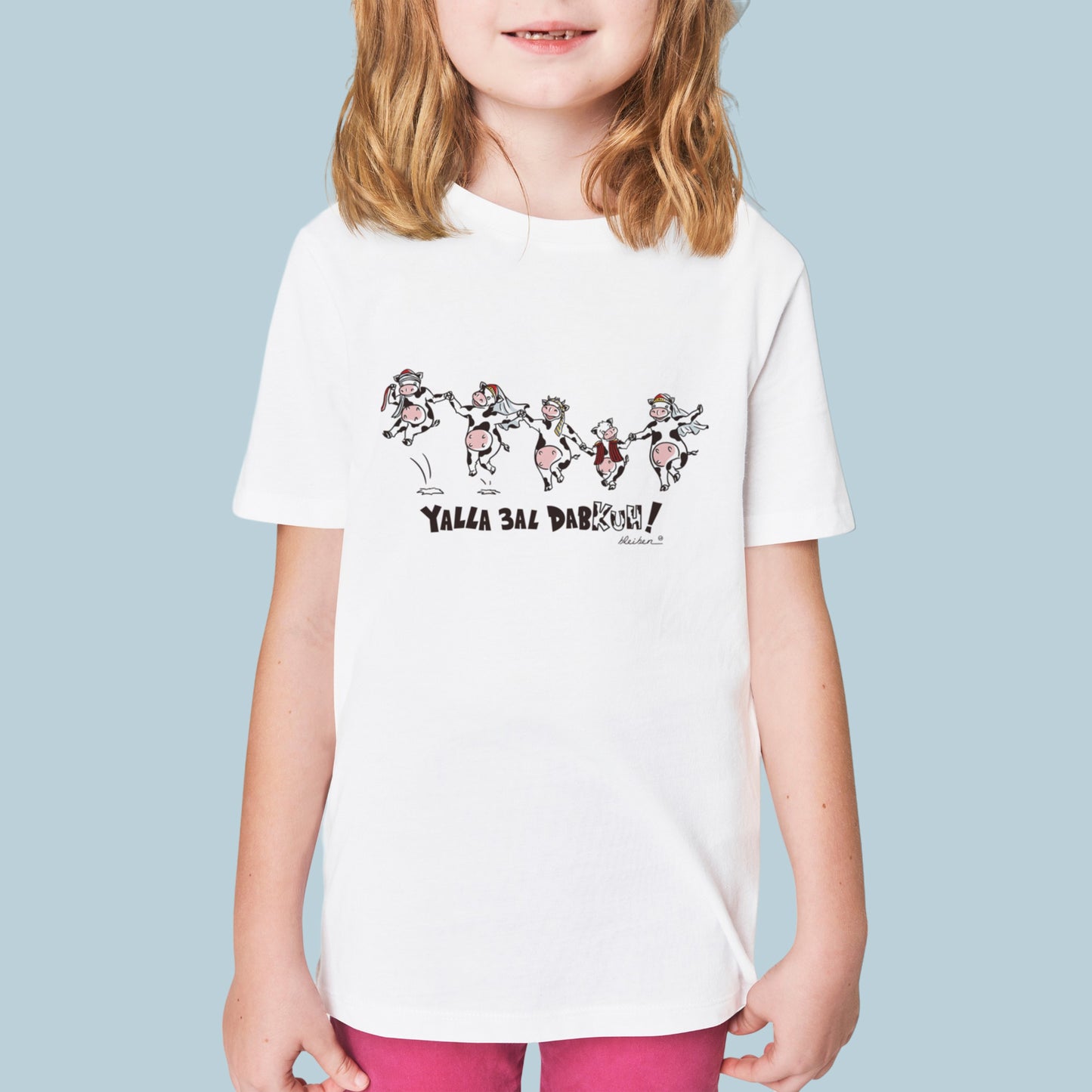 Kids T-shirt: Dabkuh!