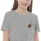 Kids t-shirt: Kebbe embroidered