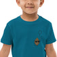 Kids t-shirt: Kebbe embroidered