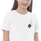 Kids t-shirt: Kebbe embroidered