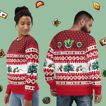 Christmas Sweatshirt: Lebanese Christmas