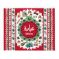 Personalized Lebanese Blanket - Red