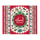 Personalized Lebanese Blanket - Red