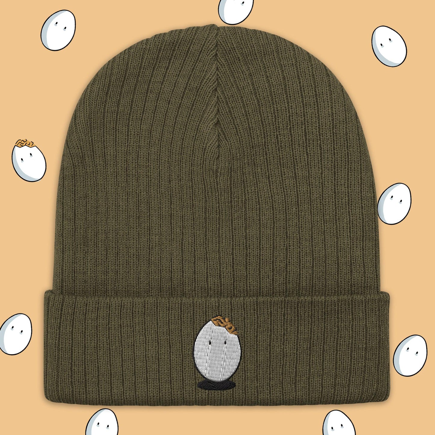 Organic Beanie 3a Beid