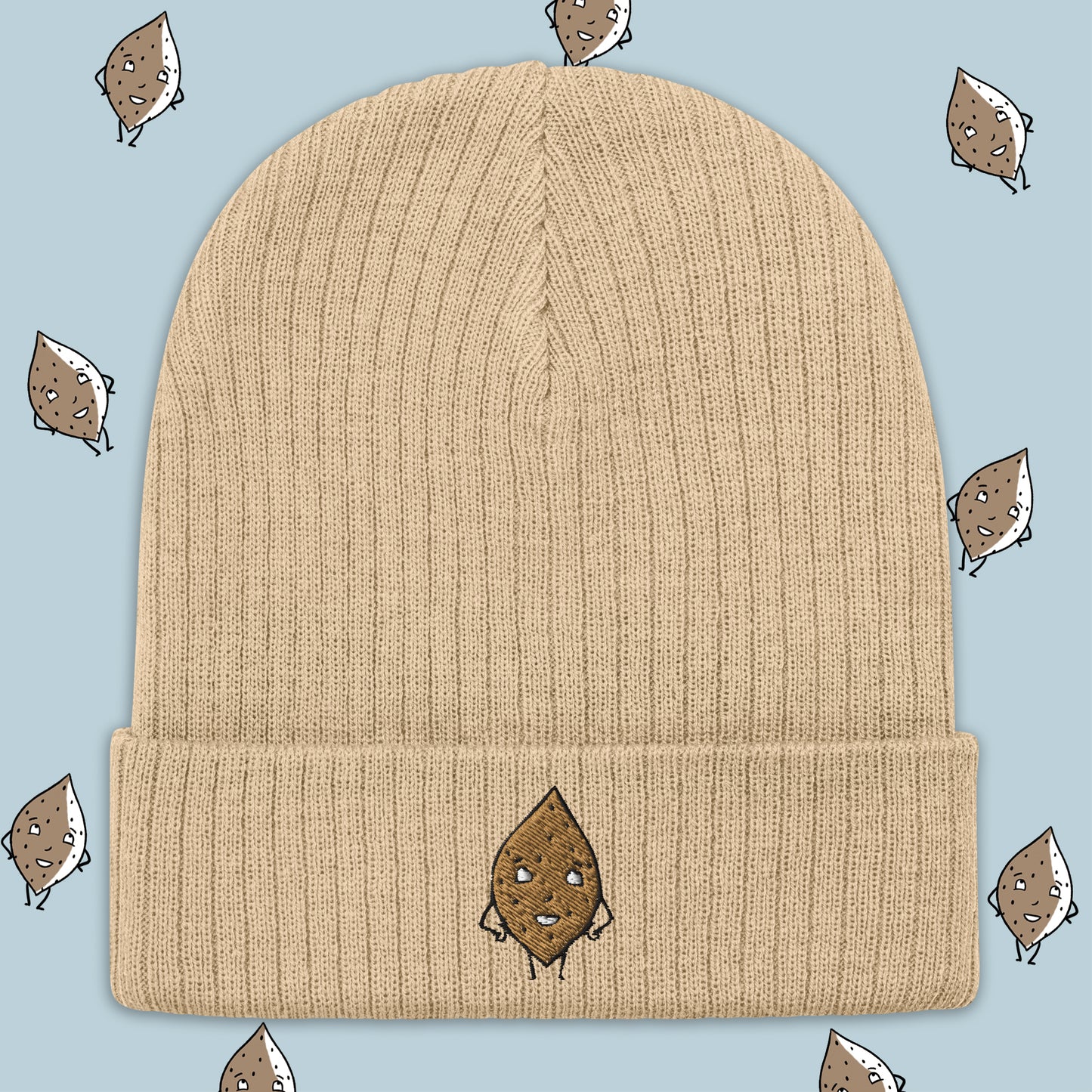 Organic beanie 3a Kebbe