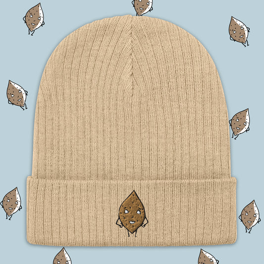 Organic beanie 3a Kebbe