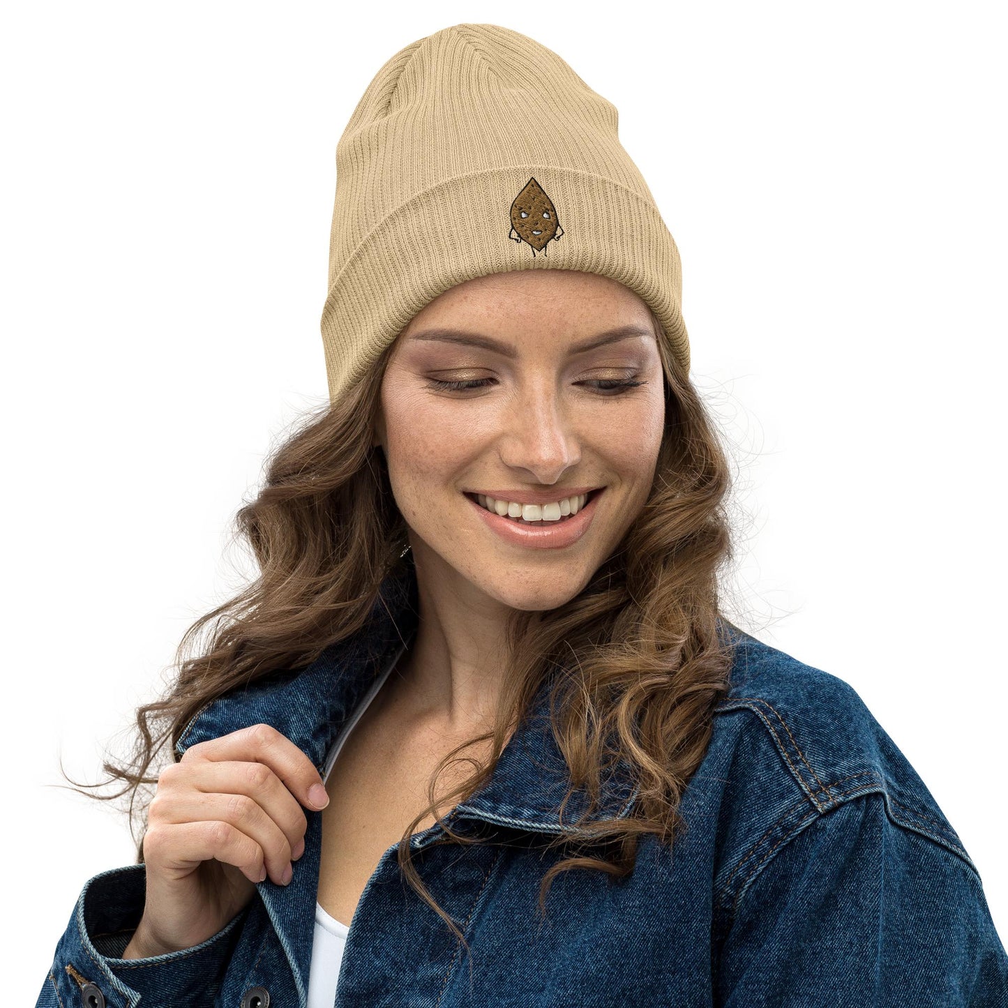 Organic beanie 3a Kebbe