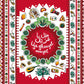 Personalized Lebanese Blanket - Red