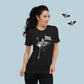 T-shirt: Kebbe Bleiben Black
