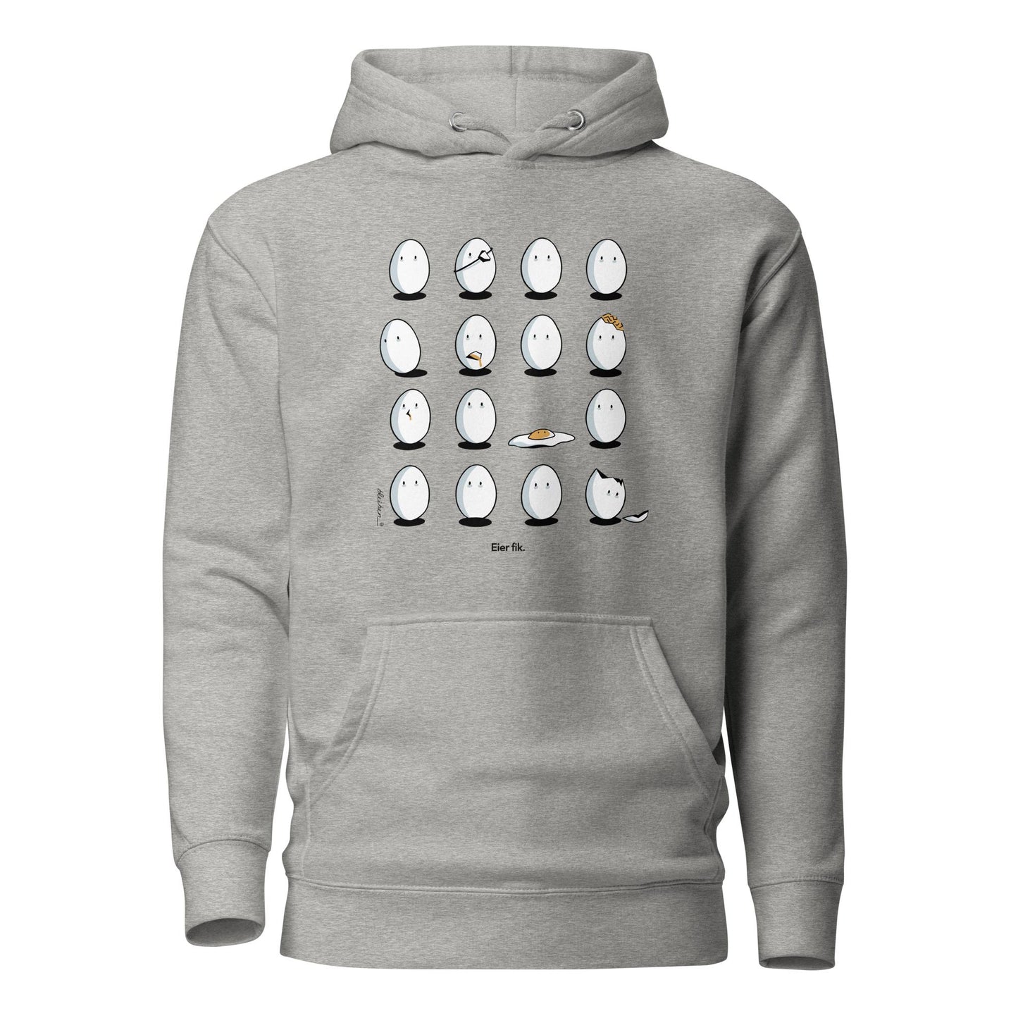 Hoodie: Eier Fik