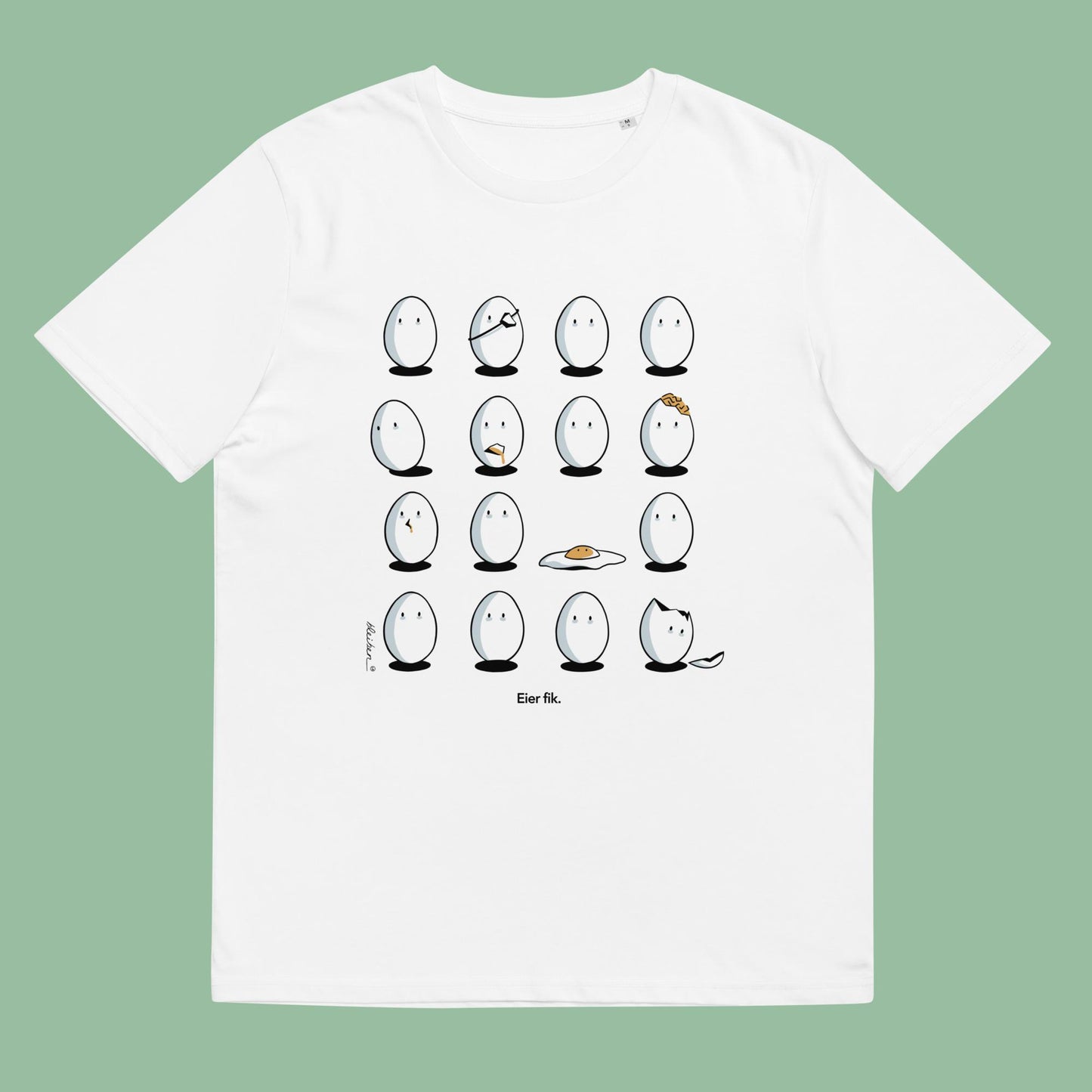 T-shirt: Eier Fik