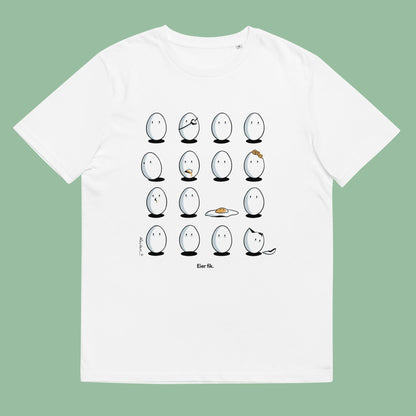 T-shirt: Eier Fik