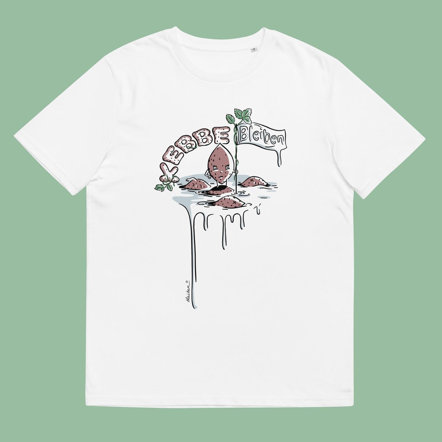 T-shirt: Kebbe Bleiben