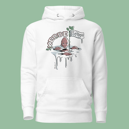 Hoodie: Kebbe Bleiben