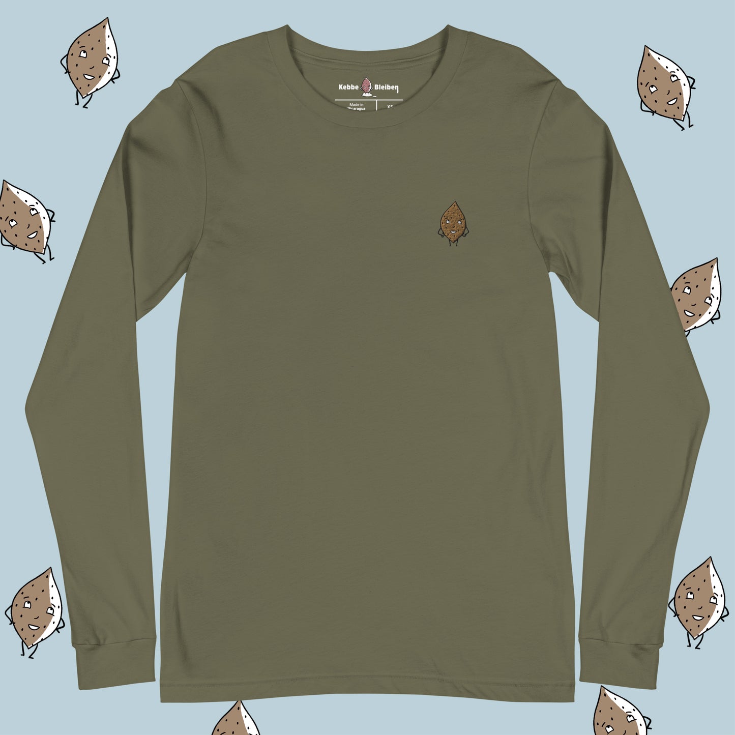 Long-sleeve t-shirt 3a Kebbe