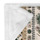 Personalized Lebanese Blanket - Grey