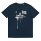 T-shirt: Kebbe Bleiben Black
