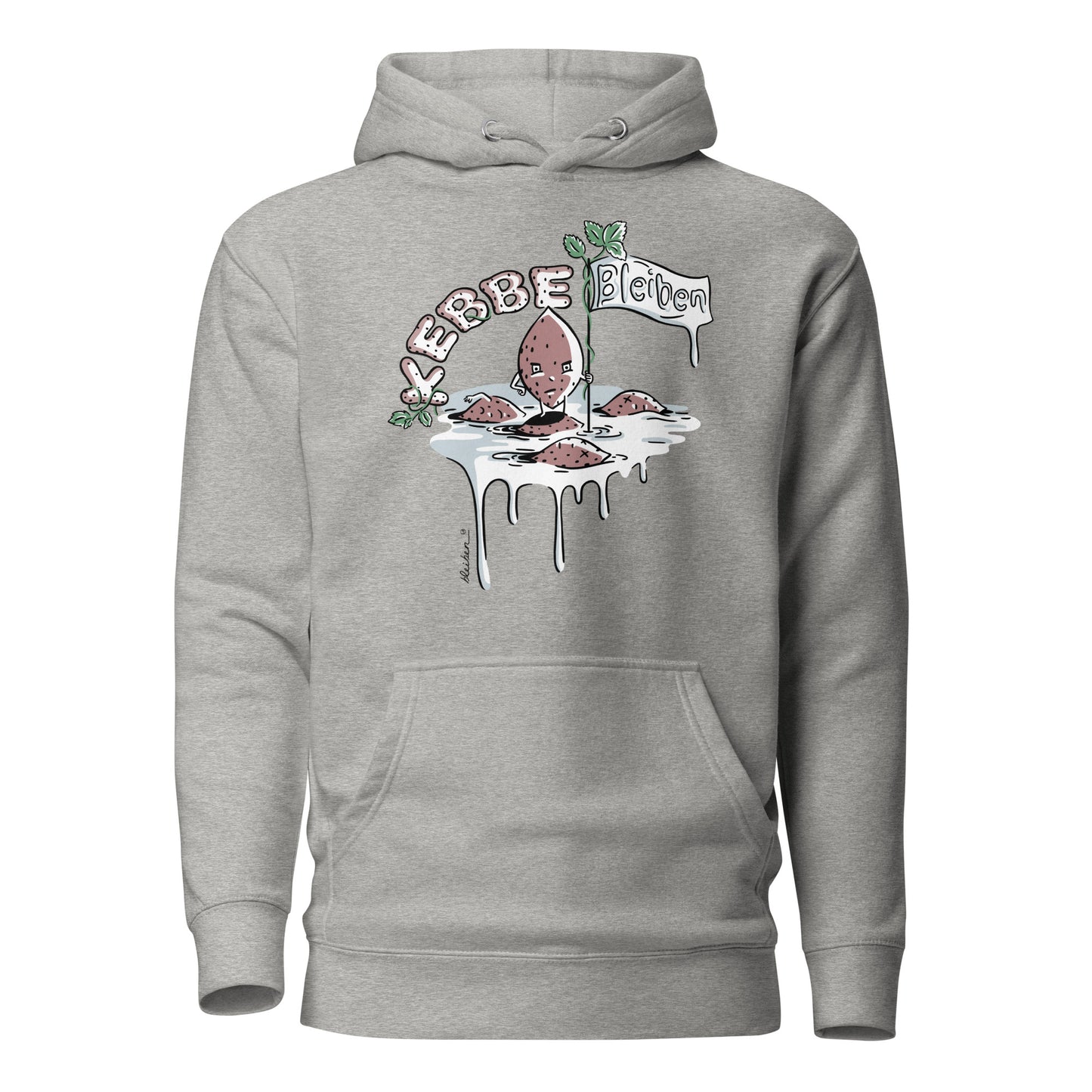 Hoodie: Kebbe Bleiben